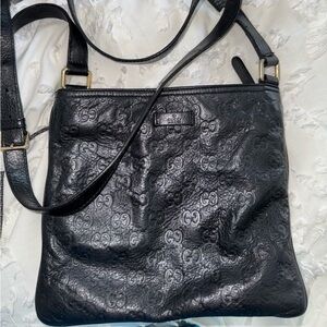 Gucci monogram crossbody